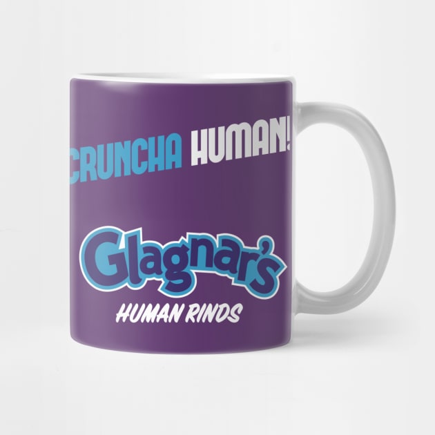 They're a Buncha-Muncha-Cruncha Human! by alanduda